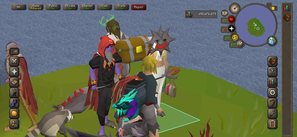 Empathy_OSRS's tweet photo. A massive GZ to @Gage_8, our resident Senior Co-Leader, for Maxing! GZ man, gl on your next journey! https://t.co/P3bbVc9jv3