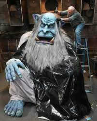animatronicsotd's tweet photo. today's animatronic of the day is colossus from distortions unlimited! https://t.co/ZlsTICUMBd