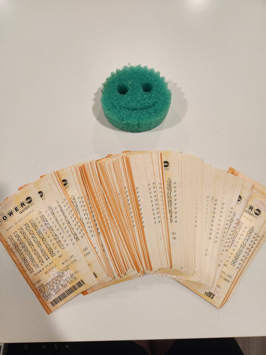 Ken’s Lotto Pool tweet media