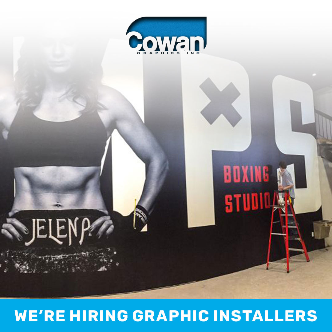We're #Hiring #GraphicInstallers!
Do you have 1 or 2 years of experience doing #graphicinstall or other installation experience?
Are you in #Edmonton, #Calgary, #Saskatoon, or #Burnaby?
We want to hear from you!
linkedin.com/jobs/view/3726…