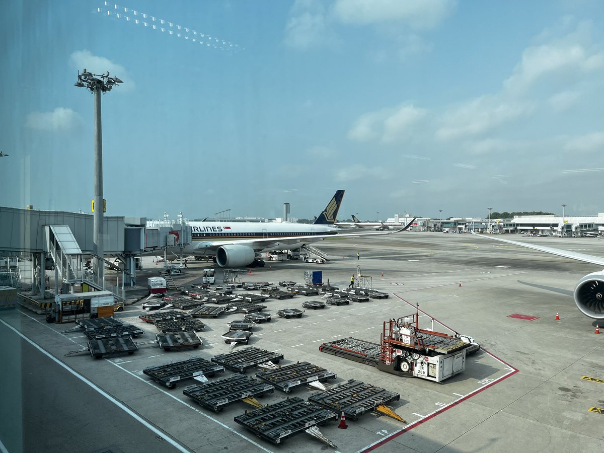 ctrevai's tweet photo. デカい飛行機✈️が増えてきた。A350? #今日の飛行機 #出張 #ホーチミン #Vietnam https://t.co/qjwPdFIlfd