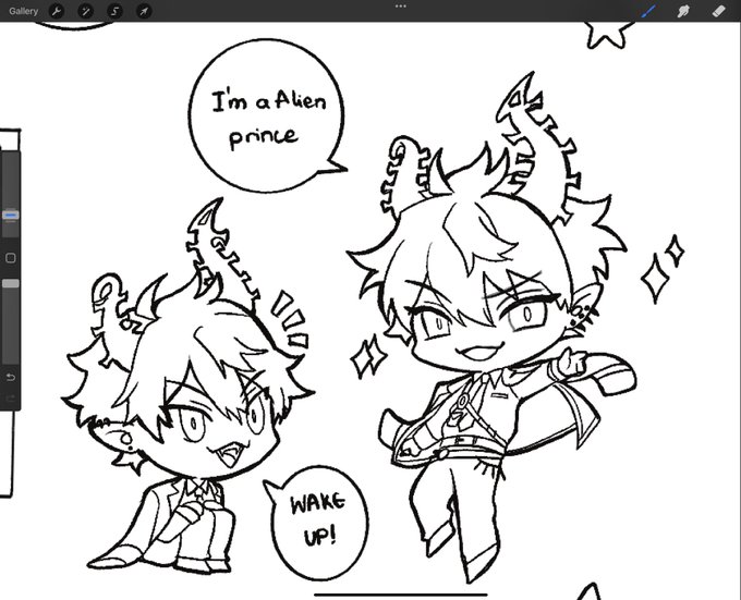 I make a sticker for CA8 💚 