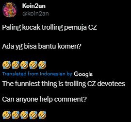 I don't speak Indonesian, but I certainly speak this kind of energy:
x.com/koin2an/status…