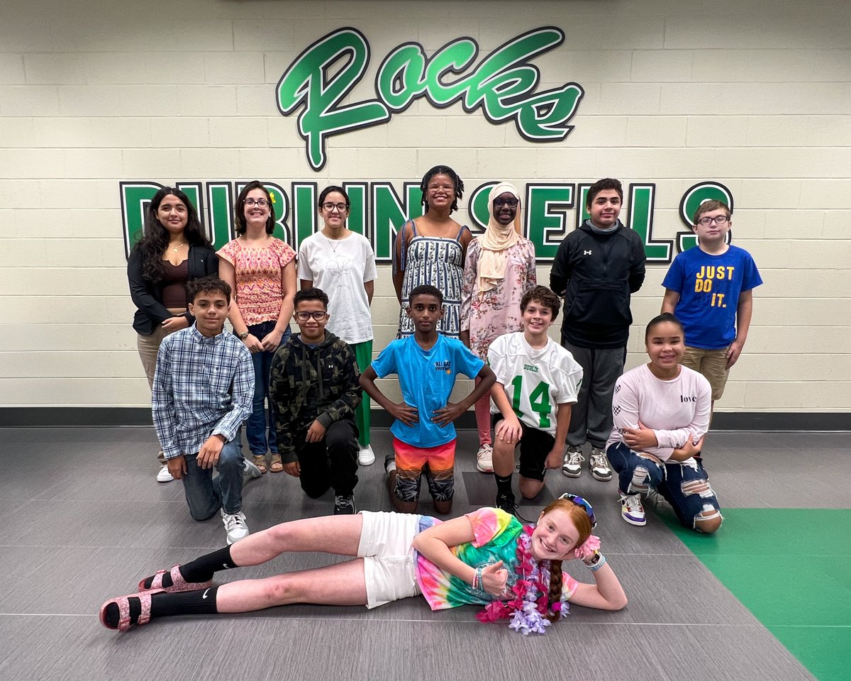 Congratulations to our Students of the Month for October! A group of amazing students, both in and out of the classroom, who exemplify the true definition of Rock Pride!  #RockPride #Perseverance #Respect #Integrity #Discipline #Empathy