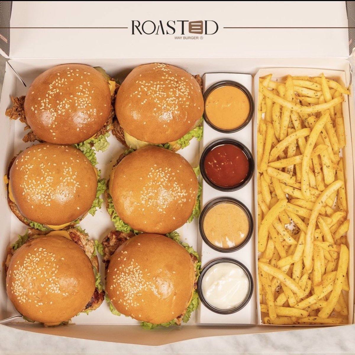 Roasted way 🍔🤎 tweet media