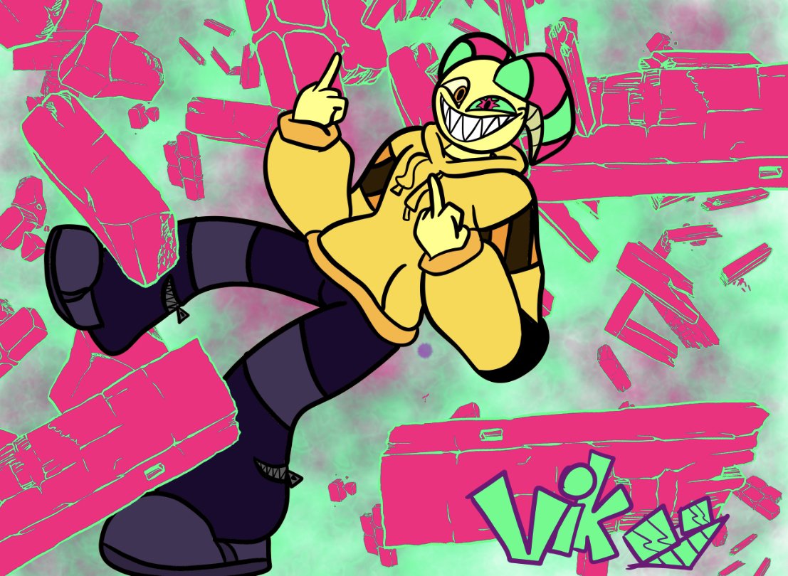 Drew a thing for a friend :D