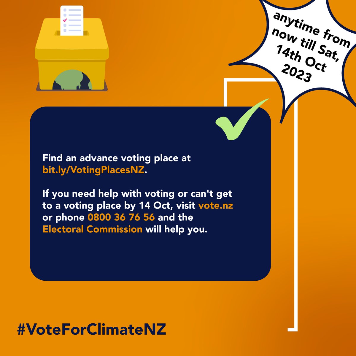 Vote for Climate NZ tweet media