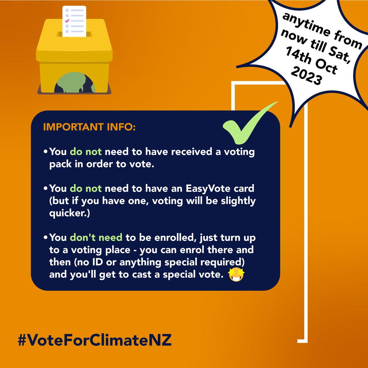 Vote for Climate NZ tweet media