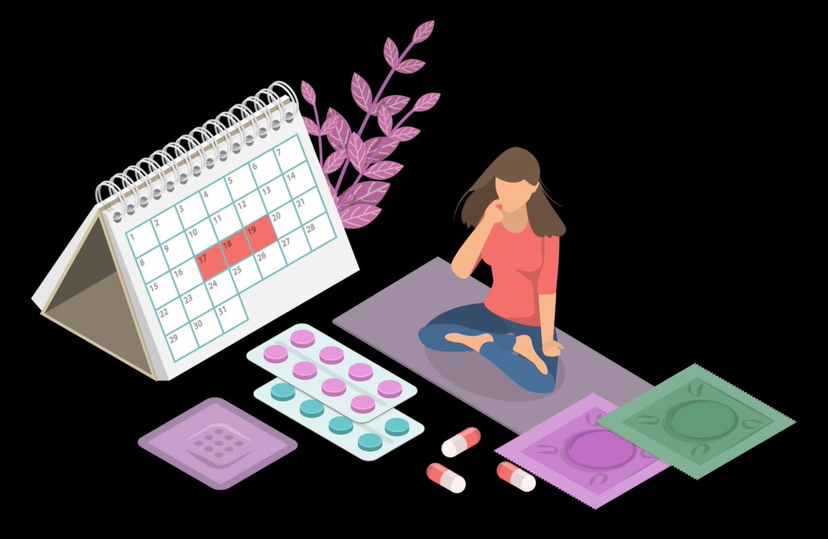 InnovMedX's tweet photo. Monthly "pill pauses" in long-time users of #oral contraceptives often led to mood changes, particularly in women with pre-existing depression. #Contraceptives #MoodChanges #Depression @naveensankars https://t.co/mcP6wvHqL0
