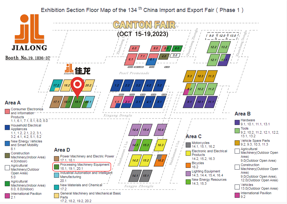 JialongOfficial's tweet image. Canton Fair.
Welcome to visit us-134th,Oct 15-19, 2023, booth number 19.1H36–37.
@Zhangzhou Jialong Technology Inc.
#CantonFair
#Jialong
#PackingMachine
#RicePacking