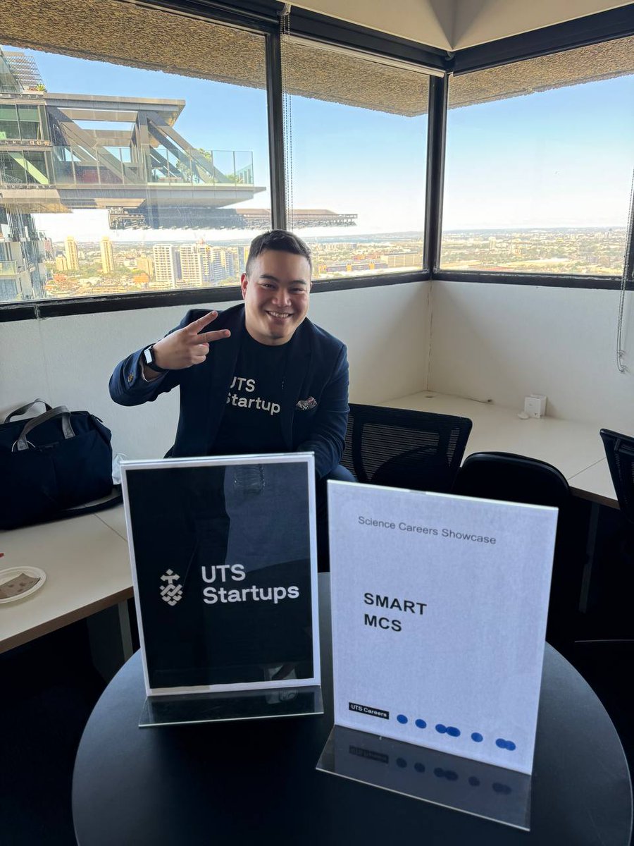 Majid Ebrahimi Warkiani (@majidew) on Twitter photo Go <a href="/SmartMCsPTYLTD/">Smart MCs PTY LTD</a> 👏👍
UTS Careers Showcase <a href="/UTSStartups/">UTS Startups</a>
<a href="/UTS_Science/">UTS Science</a>
<a href="/UTSFEIT/">UTS Faculty of Engineering and IT</a>
<a href="/PayarRadfar/">PayarRadfar</a>
<a href="/Lin__Ding/">Lin Ding</a> Go <a href="/SmartMCsPTYLTD/">Smart MCs PTY LTD</a> 👏👍
UTS Careers Showcase <a href="/UTSStartups/">UTS Startups</a>
<a href="/UTS_Science/">UTS Science</a>
<a href="/UTSFEIT/">UTS Faculty of Engineering and IT</a>
<a href="/PayarRadfar/">PayarRadfar</a>
<a href="/Lin__Ding/">Lin Ding</a>