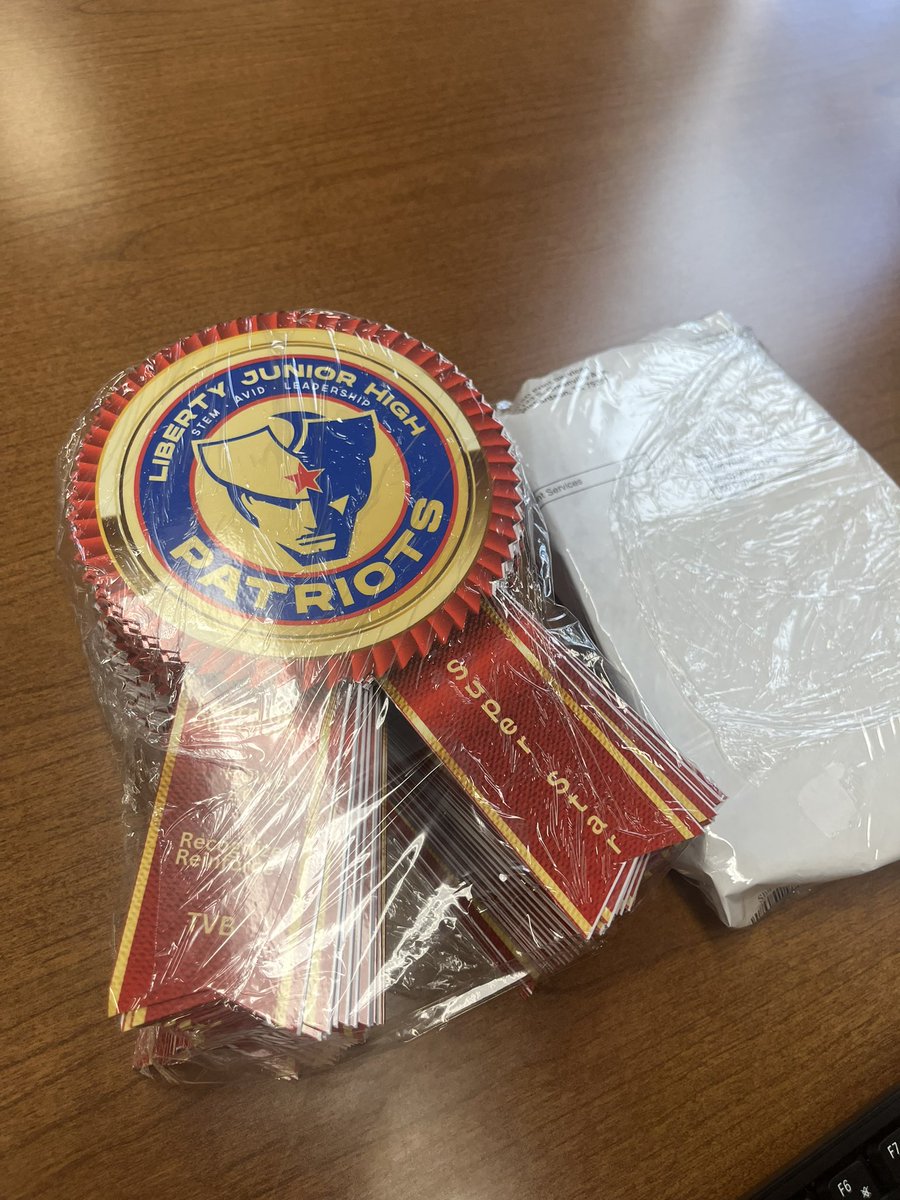 Feedback is a gift which is why we are so grateful for our <a href="/RISDmath/">RISD Math</a> Calibration team and Carnegie Math for today’s Learning Walk. We are ready to grow in practices while celebrating our rock star teachers! Our <a href="/ljhpatriots/">Liberty Junior High School</a> Kudos ribbons are ready for distribution! #RISDWeAreOne
