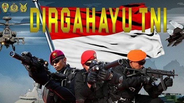 Dirgahayu TNI KE 78🙏