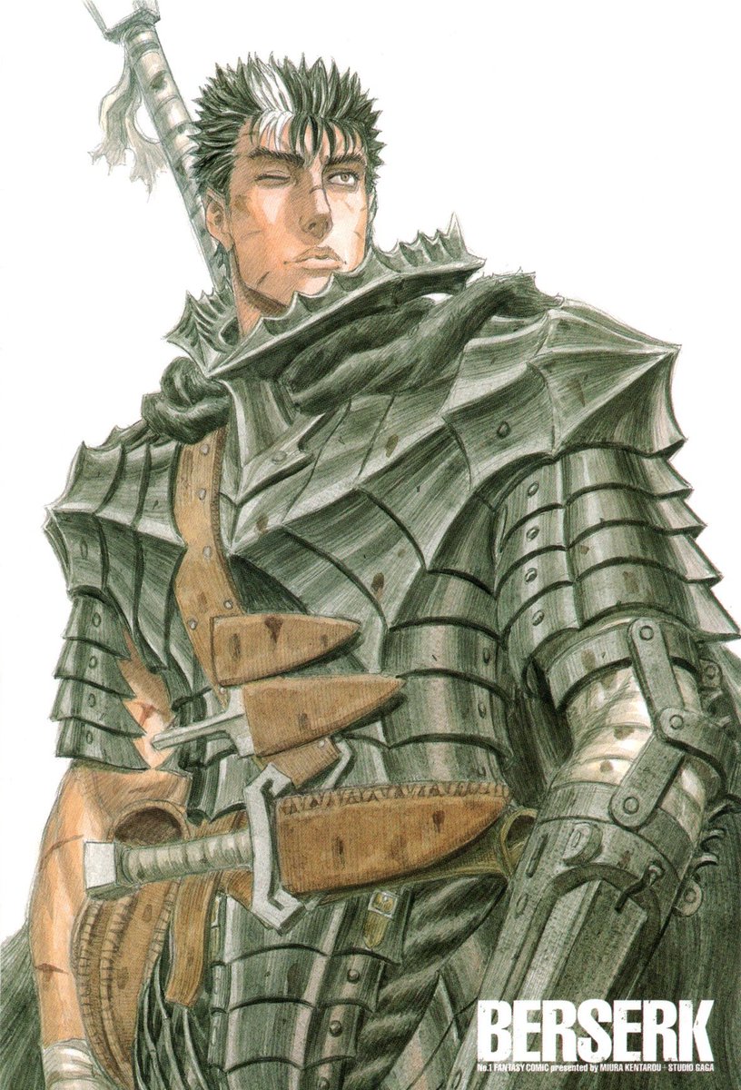 berserkartvault's tweet photo. 16 years ago on this day
Young Animal #20, 2007 released with postcards if you applied in a survey, with original art of Guts &amp; Griffith https://t.co/94bcZTeINa