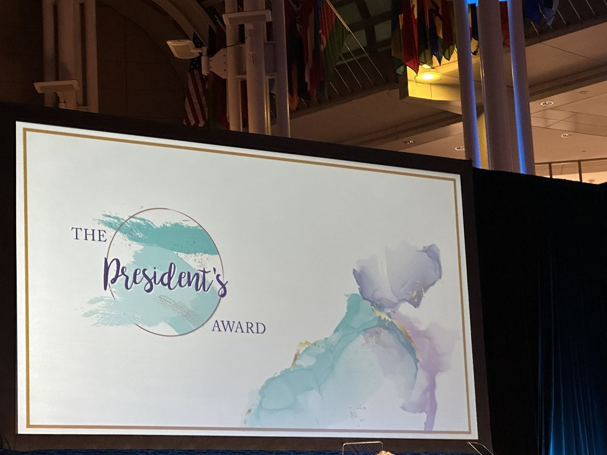 TinyPiccs's tweet photo. So proud to be at #FNINR at @AAN_Nursing  to honor our colleague @DMorrisonBeedy receiving the President’s award @osunursing https://t.co/OGwkLqNL4x