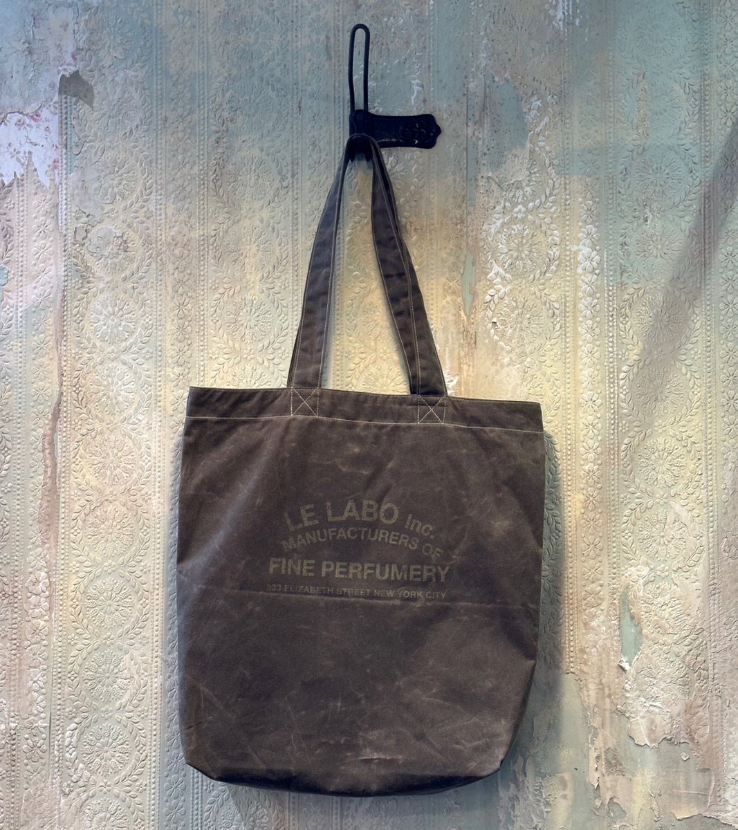 LE LABO キャンバストートバッグ サンプル香水セット‼️ LE LABO キャンバストートバッグ サンプル香水セット‼️ - メルカリ
