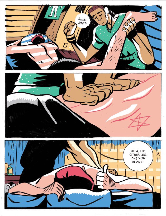 New comic started today! Health pg 1-2