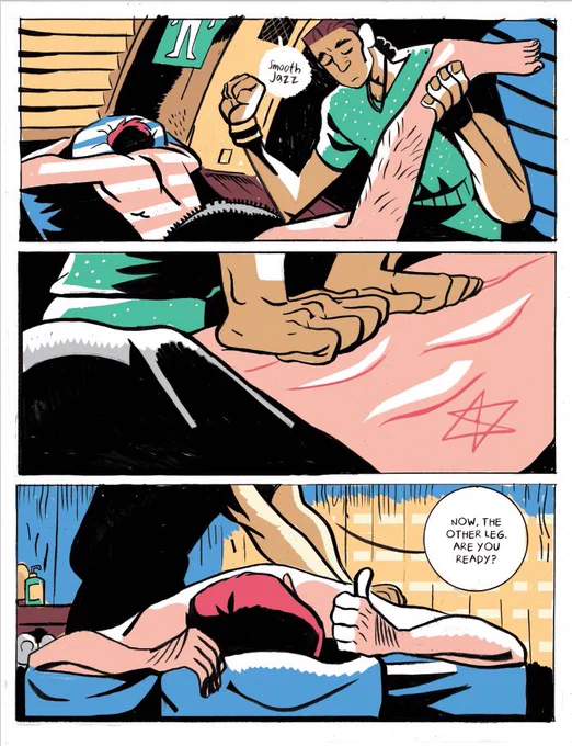 New comic started today! Health pg 1-2