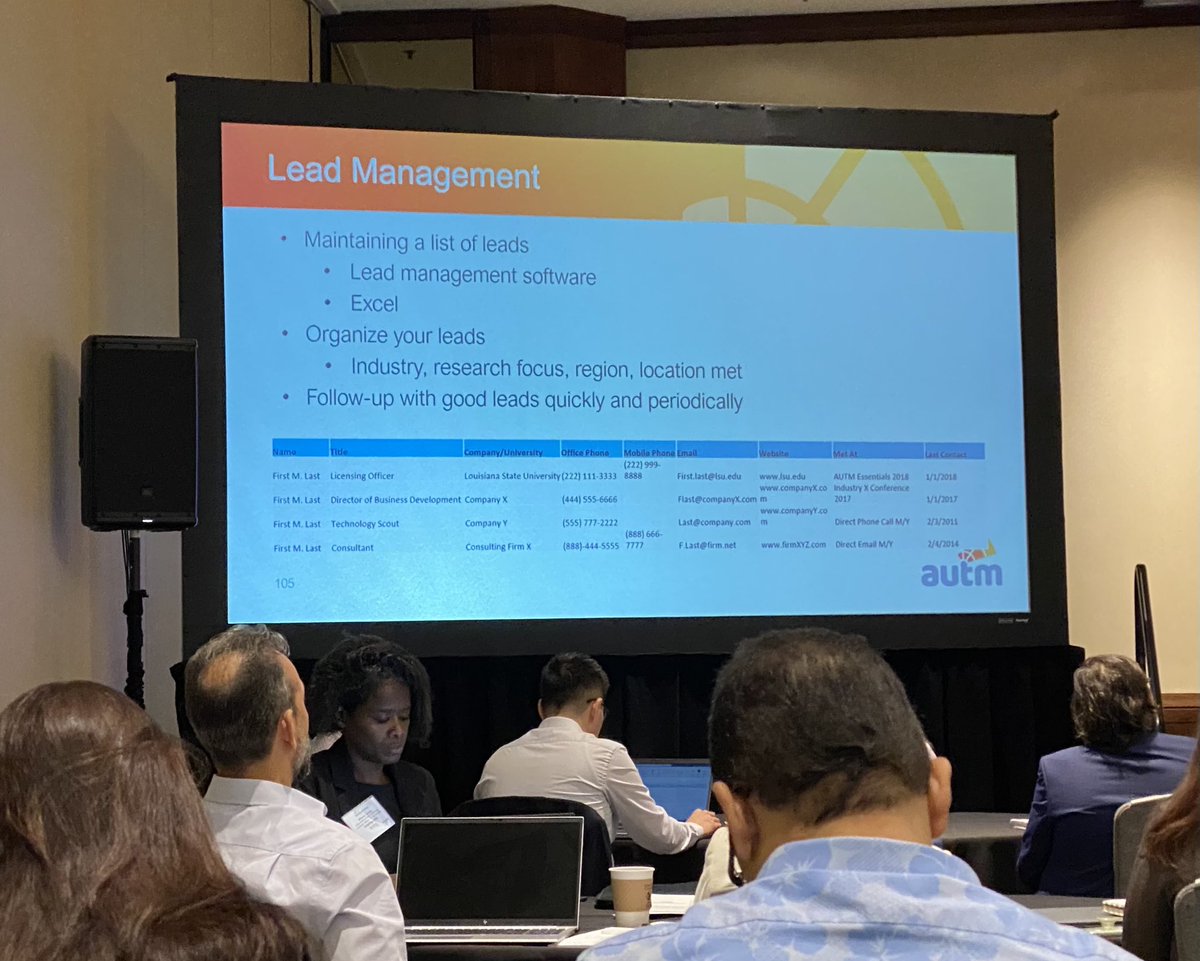 CAETAN_Saule's tweet photo. Amazing day at the AUTM Essentials course with excellent tutors and many networking opportunities!😃🤩🎯@AUTM fellows @AnjiMPhD @lifearc1 #technologytransfer #skills #fellowship #stemcareers #academicengagement #Training https://t.co/ftyv4Da2D2