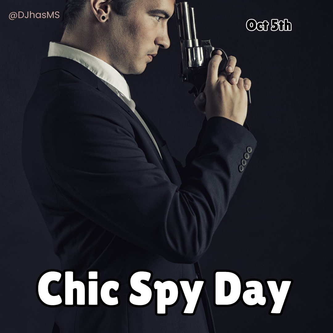 dj6ual's tweet photo. 🕶️🔍 Happy #ChicSpyDay! 🕵️‍♀️💼

Today, we tip our hats to the world of espionage, where style meets stealth. Remember, you don't need a tuxedo or gadgets to be a chic spy; all you need is a sense of adventure and a keen eye for details! 🌟🔐 #SecretAgentLife #SpyModeOn 🚁🌐 https://t.co/U6uZRwaweq