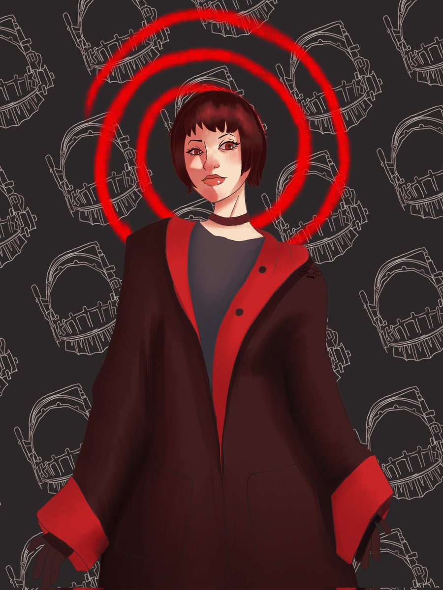 lulusteq's tweet photo. She is a queen, ok.❤️🐷📺

#saw #sawx #amanda #amandayoung #reversebeartrap #spiral #billythepuppet #fanart #digitalart #learningart #deadbydaylight #thepig #pig #dbdpig #dbd #art #horrorart #horrormovies https://t.co/Fs5CVZgE9p