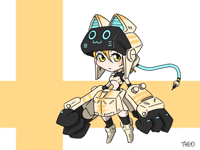 「にゃんメカ娘」