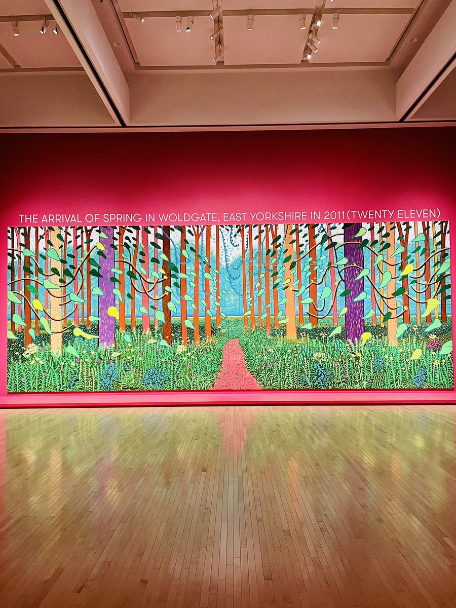yuyamada_method's tweet photo. デイヴィッドと麦と弦(雷)。
David(Hockney), Baku(Maeda), and Gen(Taniguchi a.k.a kmnr).
最近、平日休日問わず仕事に忙殺されておりましたが、今日は久々に朝から抜け出して、見たかった展示を急いではしごして回りました。
#davidhockney #bakumaeda #glassiti #gentaniguchi #kmnr #紙標 https://t.co/QGXAW02nIH