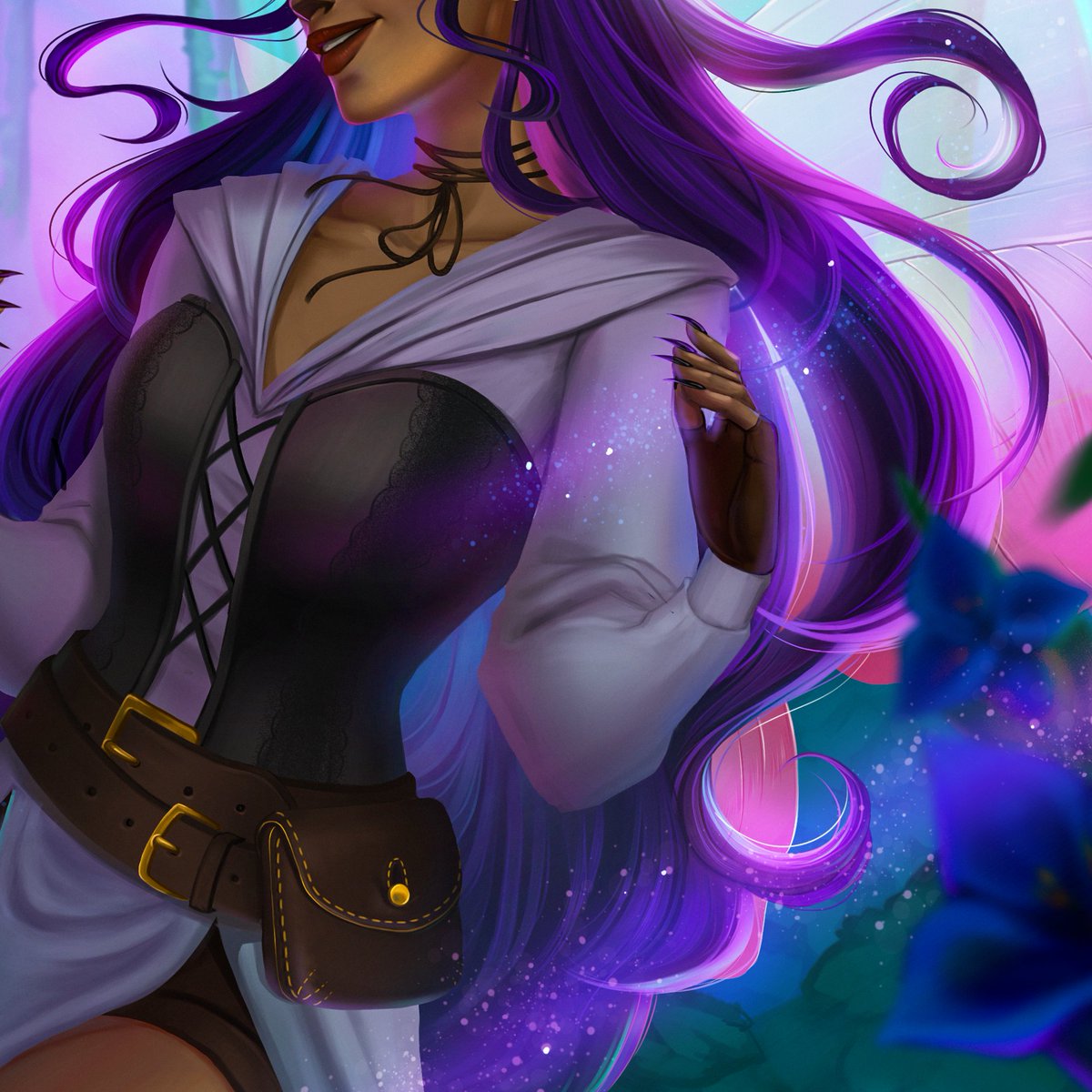 ArysaeArt's tweet photo. Wip✨💜 https://t.co/NtpP7KBPB5