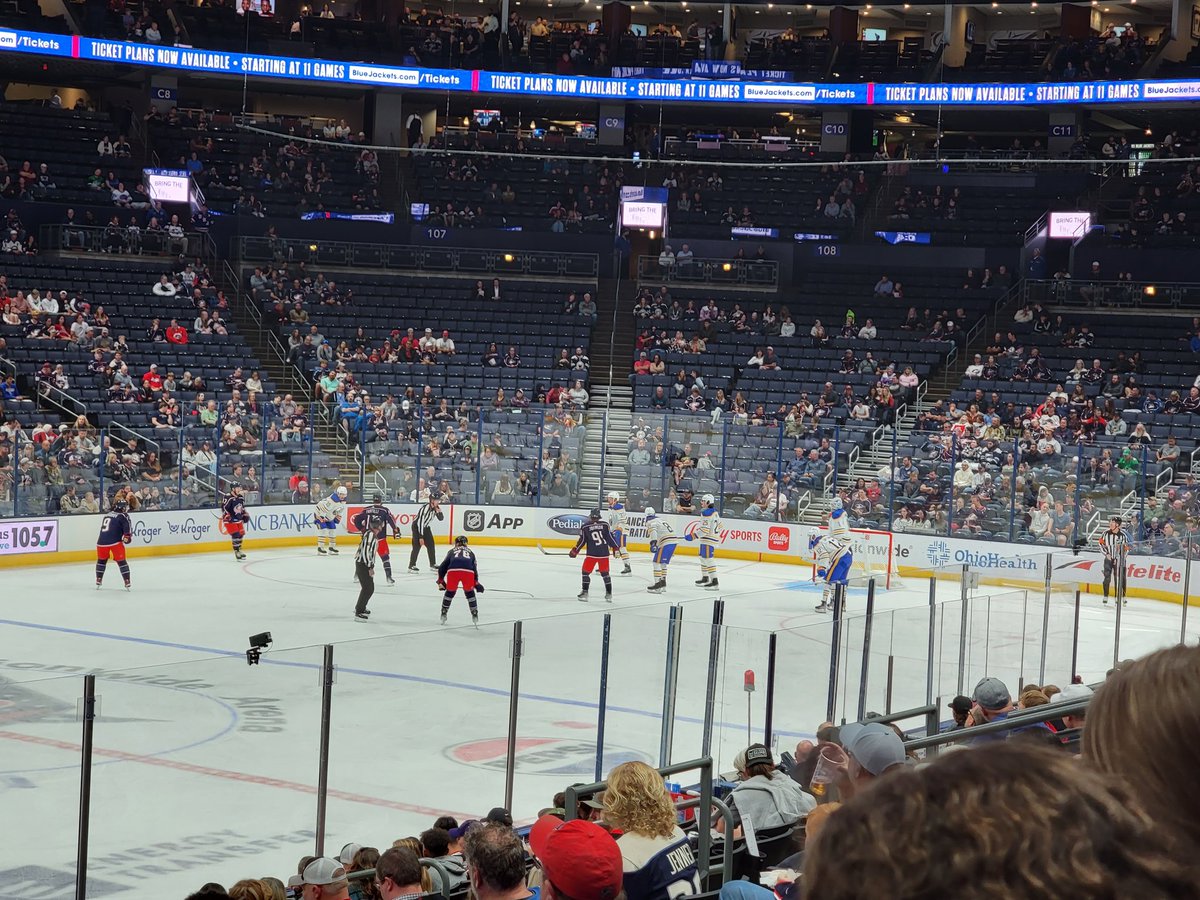 DrGumpper's tweet photo. It's finally HOCKEY (pre)SEASON! Let's go @BlueJacketsNHL !! https://t.co/RNyKCYtY2n