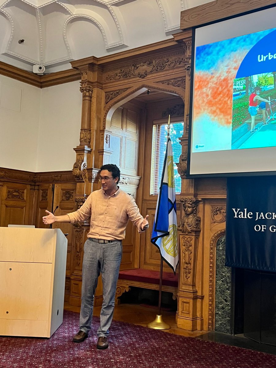 shumbro's tweet photo. My public speaking is quite emotional, especially when I talk about civil society, civic engagement and practice of urban activism. It was a great discussion at @JacksonYale https://t.co/GUHrU5eDMY