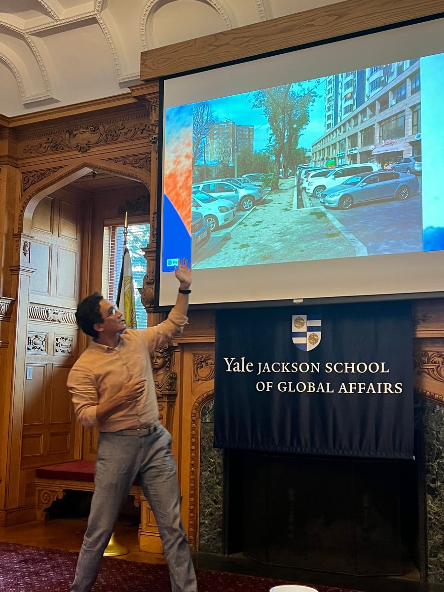 shumbro's tweet photo. My public speaking is quite emotional, especially when I talk about civil society, civic engagement and practice of urban activism. It was a great discussion at @JacksonYale https://t.co/GUHrU5eDMY