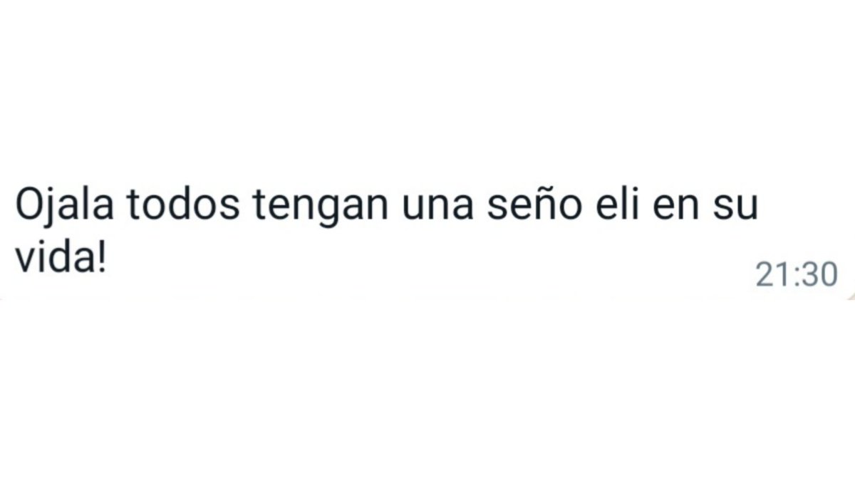 Para mi la felicidad es esto. No sentir que tengo que estar en otro lado, haciendo otra cosa, siendo alguien más 💘🤞🏽