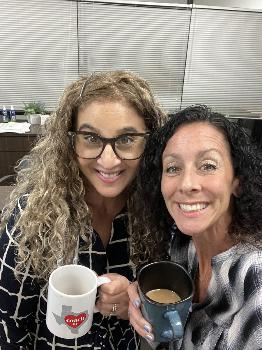 LHISD_IC's tweet photo. This was a highlight of my day today. A coaching cycle for the coach! It’s a blessing. When she leaves, I feel encouraged and even more empowered to reach goals.   Thank you @SammonElena I hope I do the same for others. @colesd2 @S_Snell https://t.co/L1SWIPrgBJ