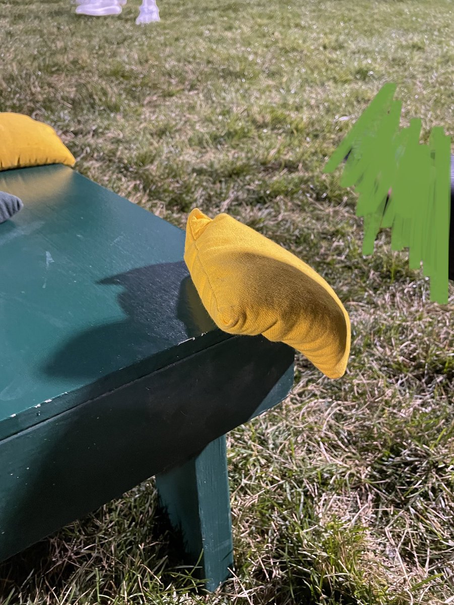 Winning toss of 4th straight game!  O’Brien/Hanson can’t be stopped!