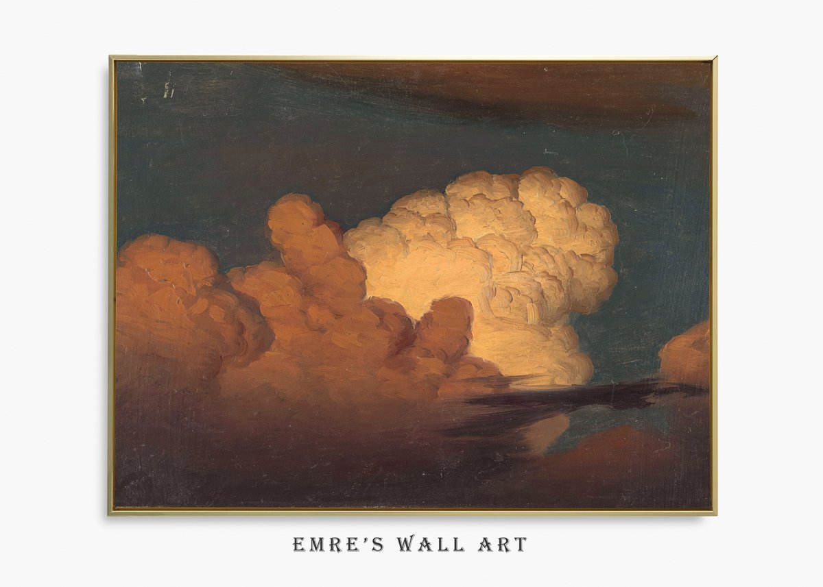 Vintage Cloud Study Oil Painting Print🌥️
#EtsySeller #etsyvintageshop #etsysale #etsyfinds #etsygifts #printables #Cloud #artgallery #art #decorations #decorativeart 
⬇️Check Out⬇️
etsy.me/3rtN78o
