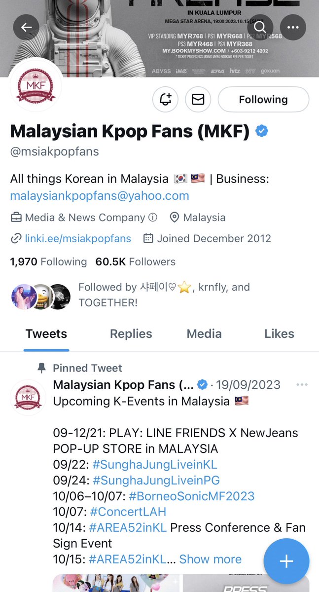 jhbabymaybe's tweet photo. @msiakpopfans Thank you for the giveaway! I hope I get to win this amazing opportunity 🥹🫶🏻🥹 #MKFXConcertLAH 

@my_jannabi @elmontel_ @sleepyfresa https://t.co/pziadwGxvC