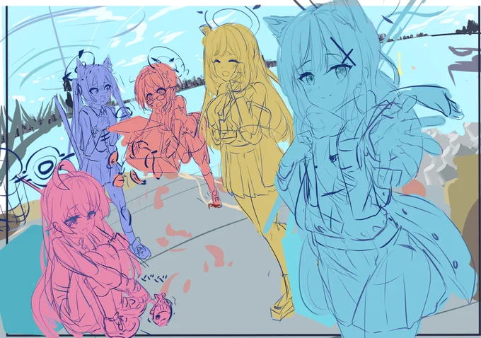 対策委員会らふ!#ブルアカ 