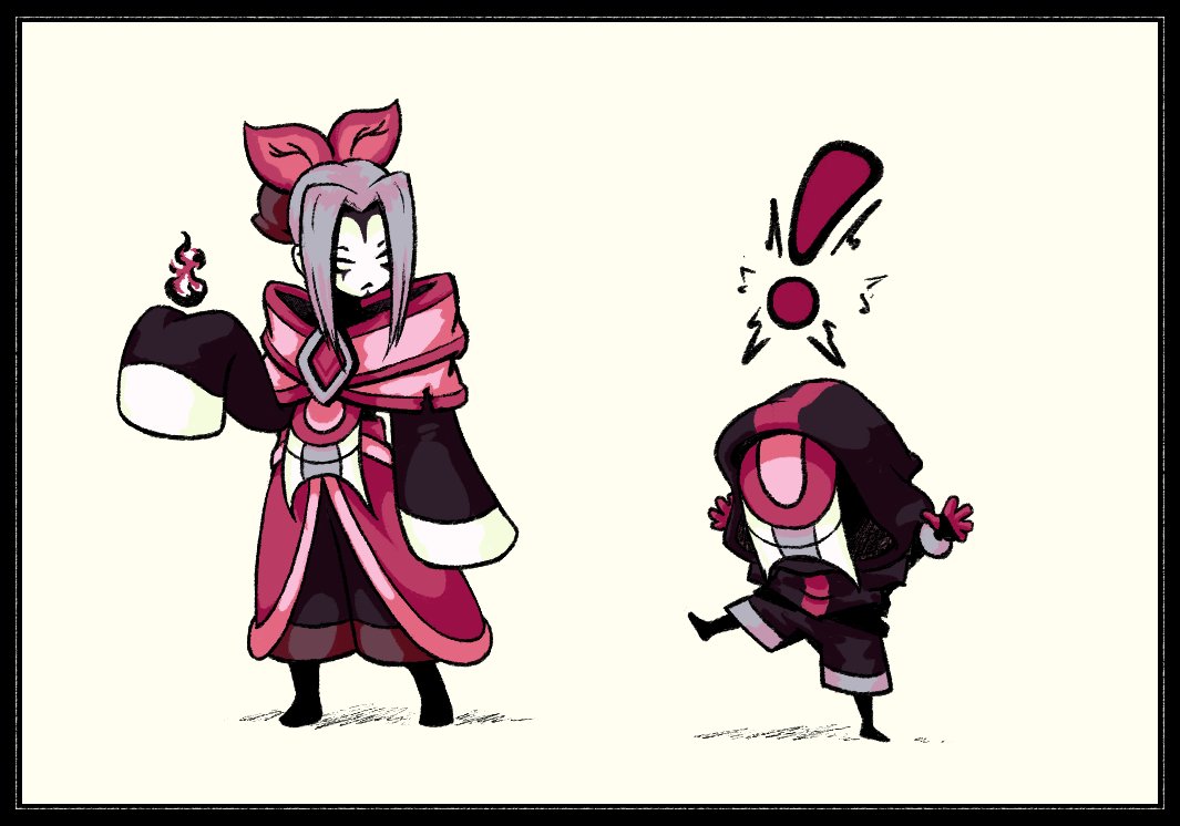 Concepting a boss and minion design for Apple Ninja Eva!

An autumn apple witch who embraces the cycle of death and rebirth...