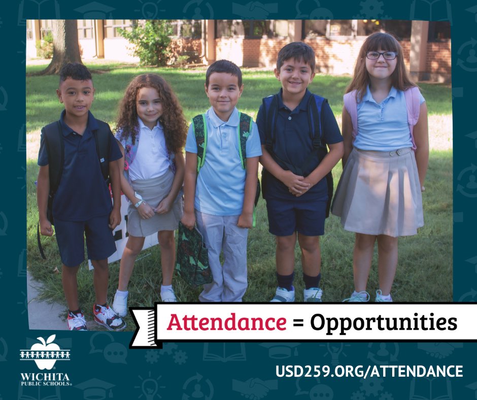 muellerusd259's tweet image. 🧭Learning is a journey, and regular school attendance keeps us on the right path. Here's to a year filled with opportunities to be Future Ready! ➡️If you have questions about your student’s attendance, ☎️call us!  #WPSFutureReady