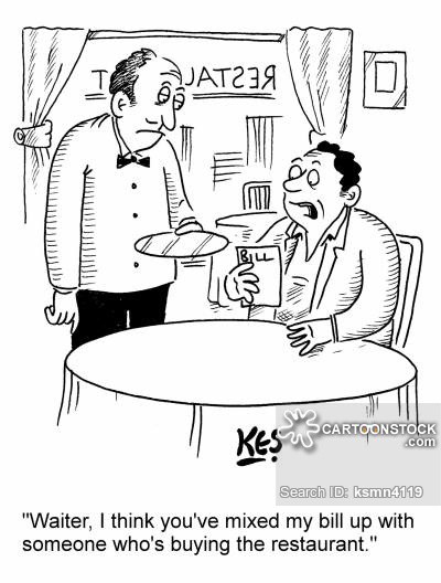 essdotcurr's tweet image. Brunch ably sated me. I downed epic sangrias before knoshing on turkey sausage and matcha waffles topped with marshmallow fluff. 

All was well. Until the bill came.

#vsshumour