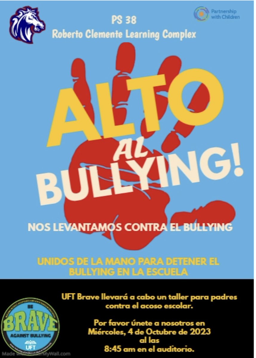 PS 38 RCLC tweet media