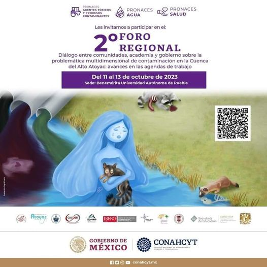 #Anuncio | Se amplía la fecha para enviar ponencias y carteles en el “2º Foro regional. Cuenca del Alto Atoyac: avances en las agendas de trabajo”.

🗓️ Fecha límite de registro: 8 de octubre de 2023

Información ➡️ bit.ly/46sOLWz