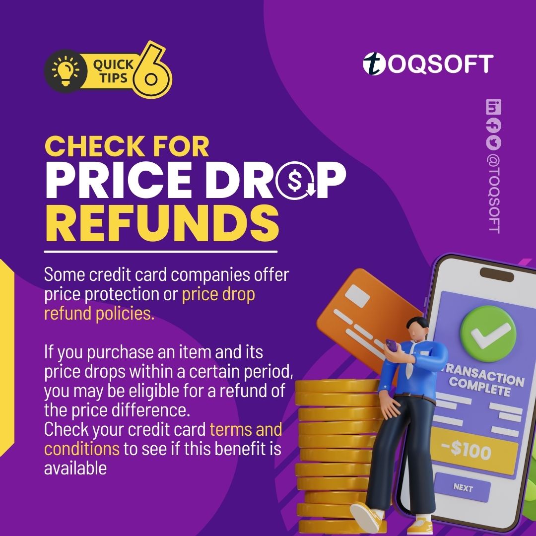 TOQSOFT's tweet photo. Bagging the best deals with just a click! 🛍️ Master the art of online shopping with our quick tips: Navigate, Click, Save! Your ultimate guide to hassle-free shopping awaits. Follow us for more!
#OnlineShopping #SmartShopper #TSTips #ecommerce https://t.co/Gg1WdSF0iP