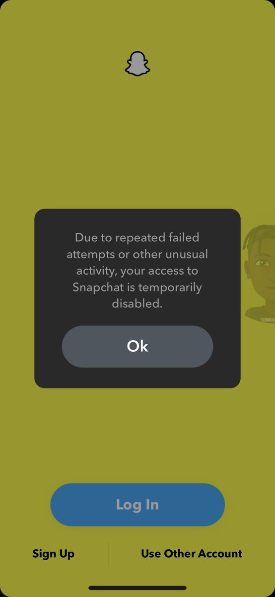 Tylerlykins5's tweet photo. @snapchatsupport https://t.co/N4fj53a9qG