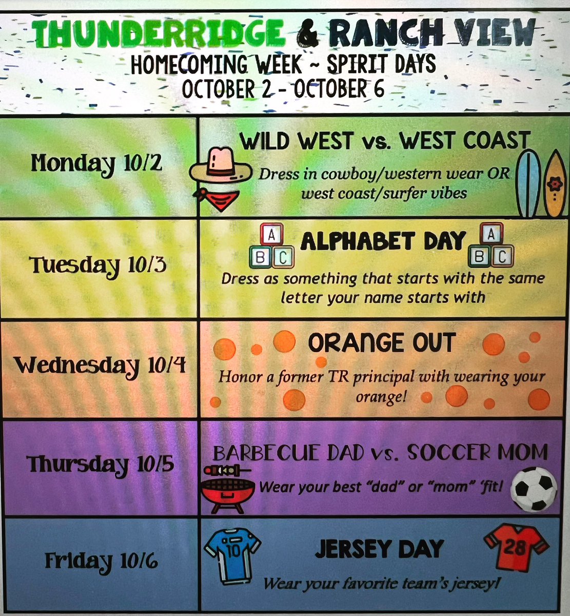 7ArcticWolves's tweet image. Spirit week continues on!! Show your spirit!