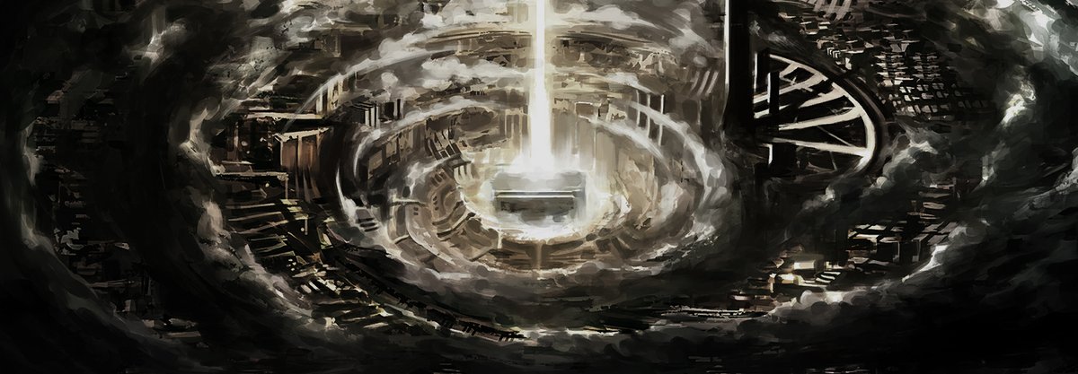 ⠀⠀⠀⠀⠀⠀⠀⠀⠀⠀⠀⠀⠀⠀⠀⠀⠀𝘼 𝙒𝙤𝙧𝙡𝙙 𝙀𝙧𝙖𝙨𝙚𝙙.

⠀⠀⠀⠀⠀⠀⠀⠀"𝘈 𝘣𝘭𝘪𝘯𝘥𝘪𝘯𝘨 𝘭𝘪𝘨𝘩𝘵... 𝘢𝘯𝘥 𝘵𝘩𝘦𝘯, 𝘢𝘭𝘭 𝘤𝘢𝘮𝘦 𝘴𝘪𝘯𝘬𝘪𝘯𝘨 𝘥𝘰𝘸𝘯..."
⠀⠀⠀⠀⠀⠀⠀⠀⠀  『눈부신 빛이... 그리고 모두가 무너져내렸어요...』