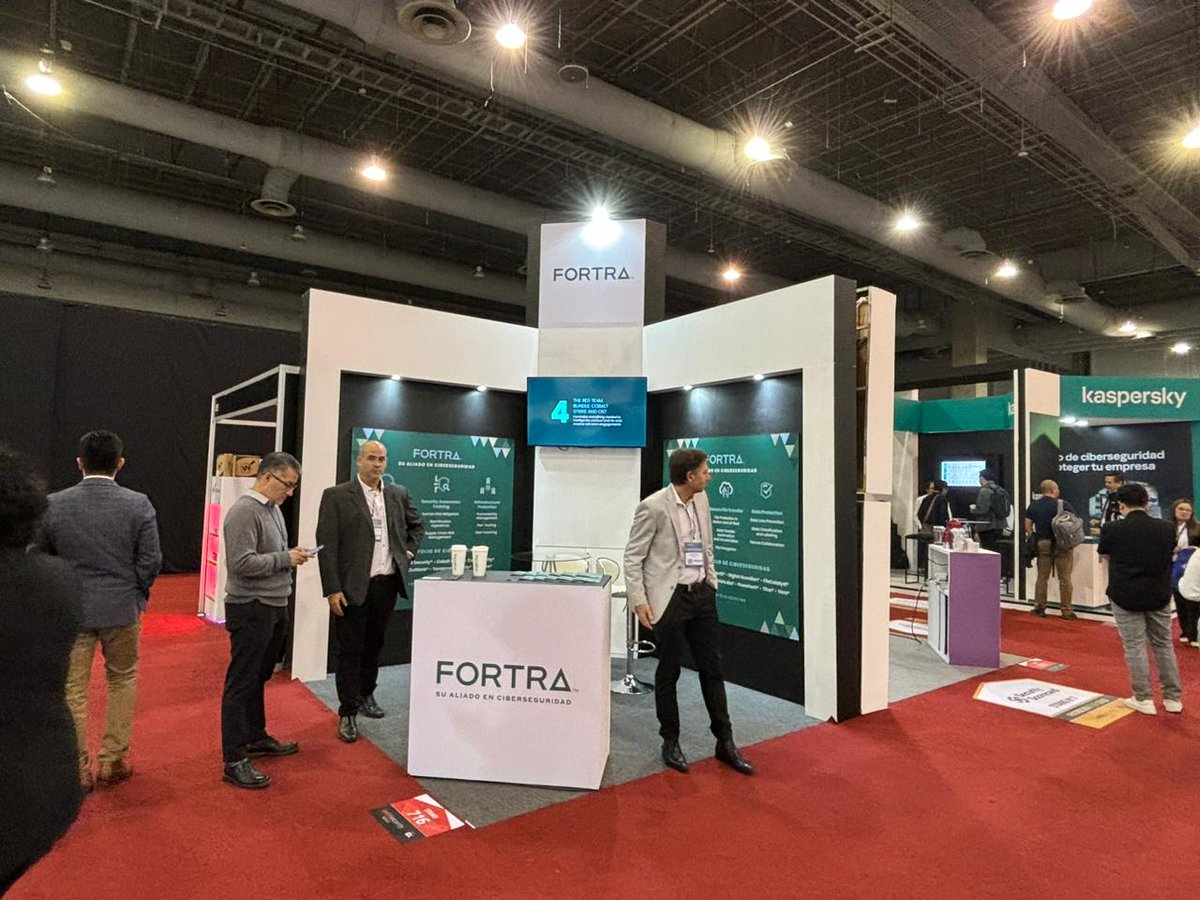 Boletin_Compu's tweet image. Se inaugura @Infosecuritymx, con la participación de más de 60 marcas especializadas, exposiciones, talleres y mucho networking.  ow.ly/Crb250PTemo