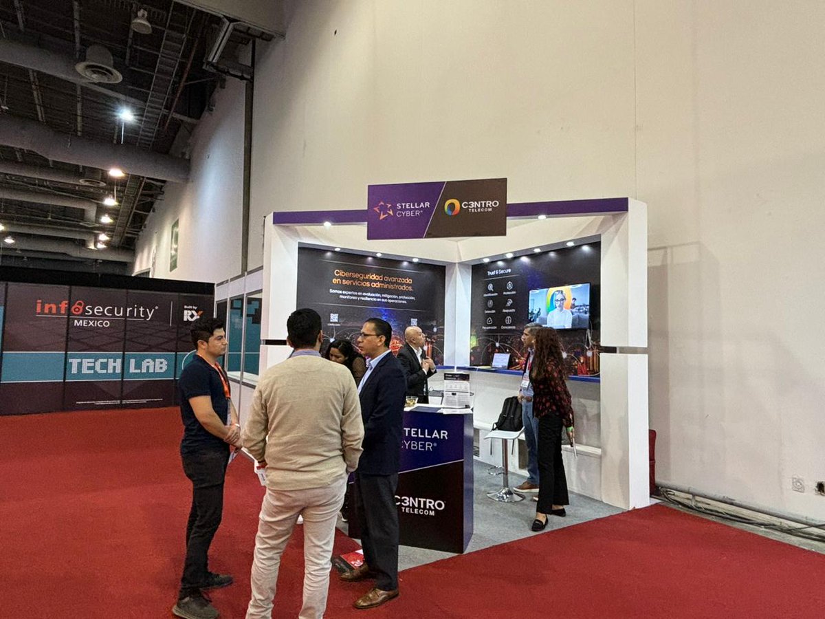 Boletin_Compu's tweet image. Se inaugura @Infosecuritymx, con la participación de más de 60 marcas especializadas, exposiciones, talleres y mucho networking.  ow.ly/Crb250PTemo