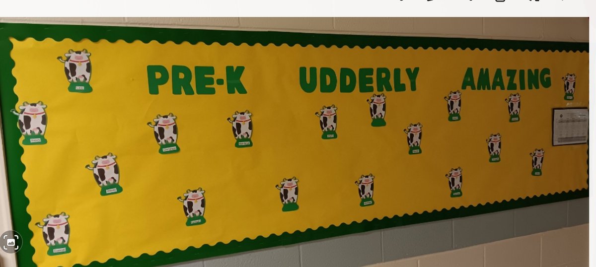 Mildred10438536's tweet photo. Pre-K is Udderly Amazing https://t.co/LNZDL8otYE