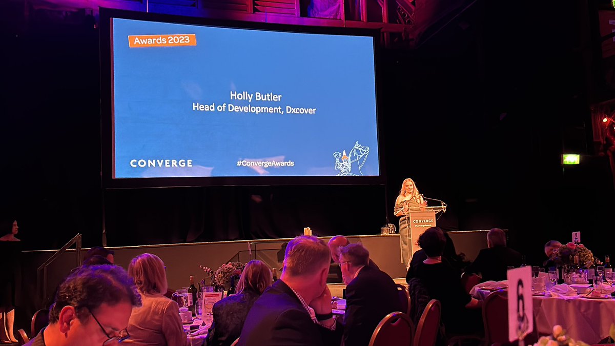 Brilliant night at the #convergechallenge awards tonight at the Old Fruitmarket.

Amazing effort by the @ConvergeC team!

It’s always great to hear about how @novosounduk took home the First Prize in 2017.